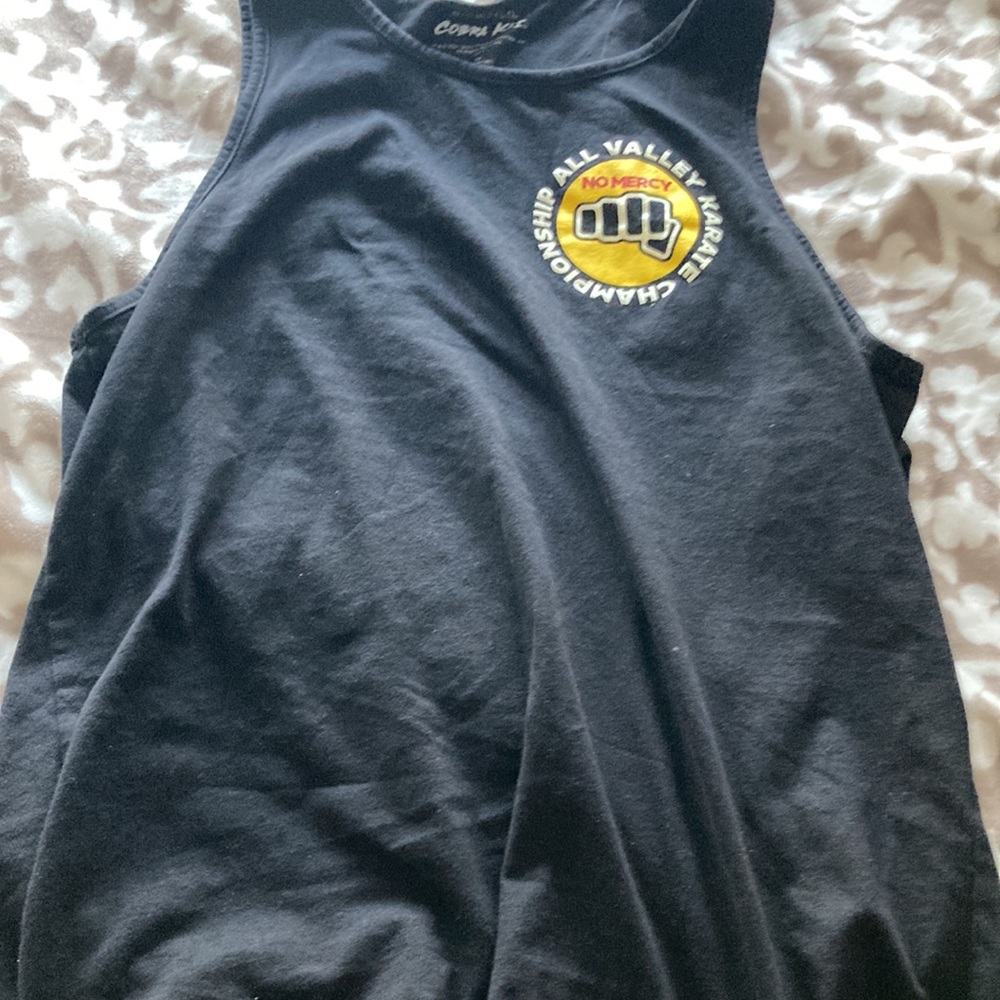 Cobra Kai- muscle tee